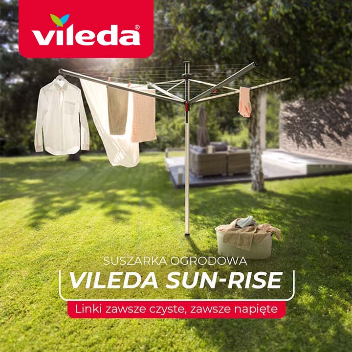 Suszarka ogrodowa Vileda Sun-Rise