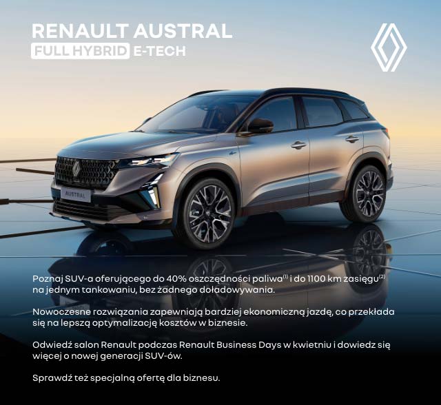 Renault Austral Full Hybrid E-Tech