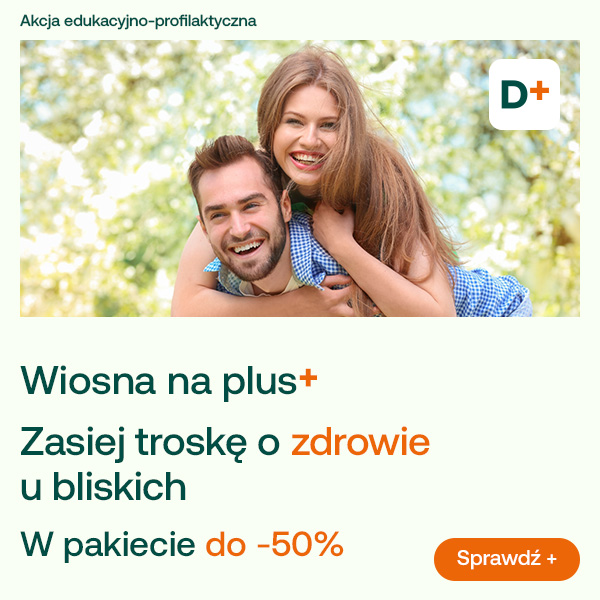 Wiosenna akcja profilaktyczna - badania w pakiecie do -50%