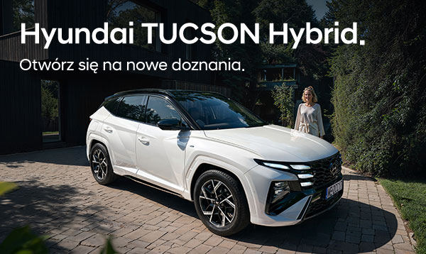 Hyundai TUCSON Hybrid. Napędzany Twoimi potrzebami.