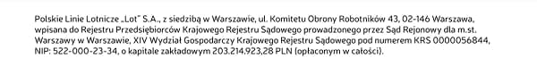 Polskie Linie Lotnicze LOT