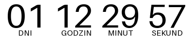 Skorzystaj z rabatu jeszcze przez: