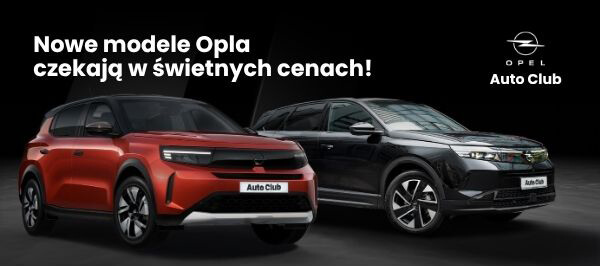 Nowe modele Opla czekają w świetnych cenach!