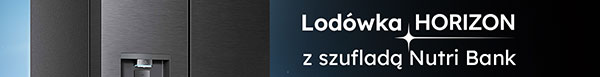 Lodówka HORIZON z szufladą Nutri Bank