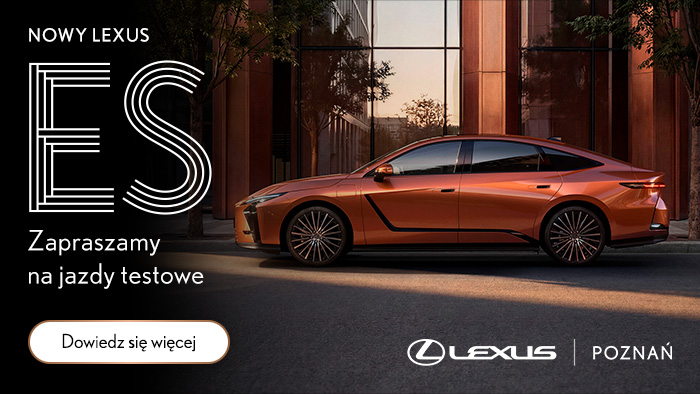 Lexus ES – nowa generacja limuzyny biznesowej