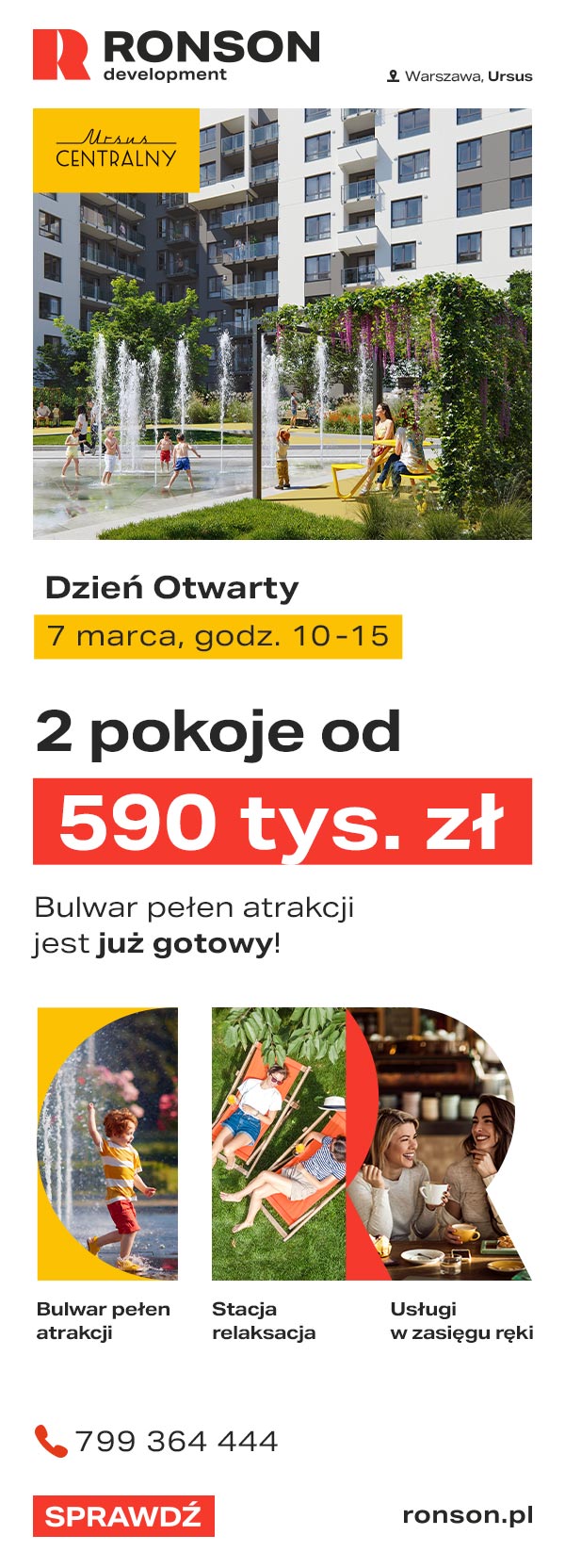 Ursus Centralny - Ronson Development