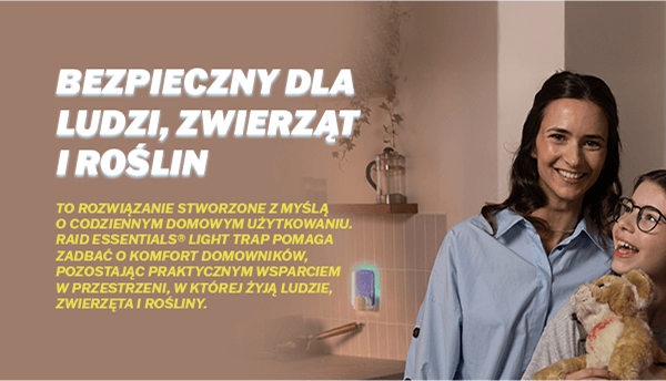 bezpieczny dla ludzi, zwierząt i roślin