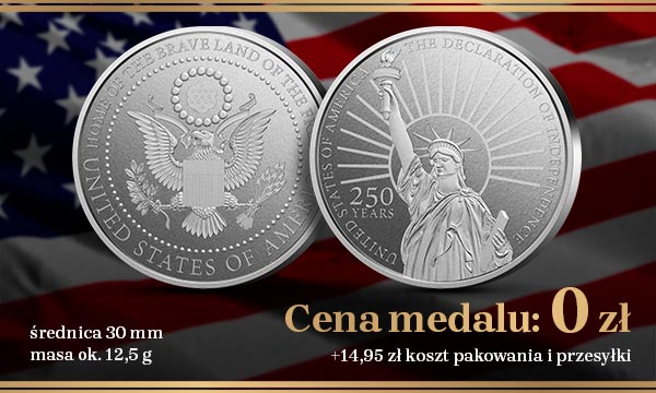Kliknij, aby zamówić medal za darmo