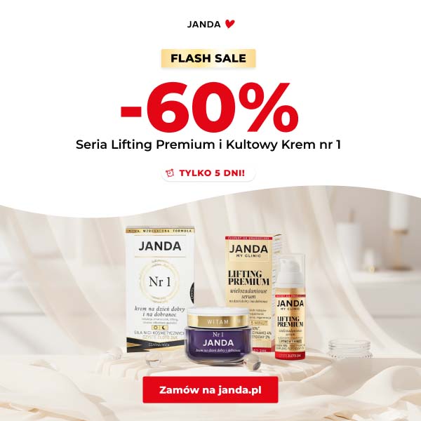 Flash Sale -60% Janda