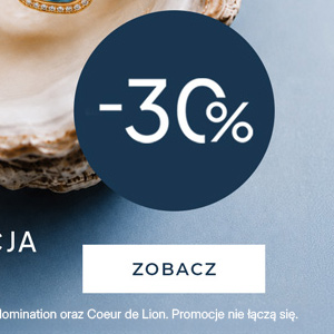 -30% na biżuterię w BRIJU