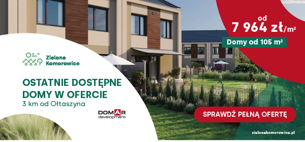 Ostatnie dostepne domy w ofercie