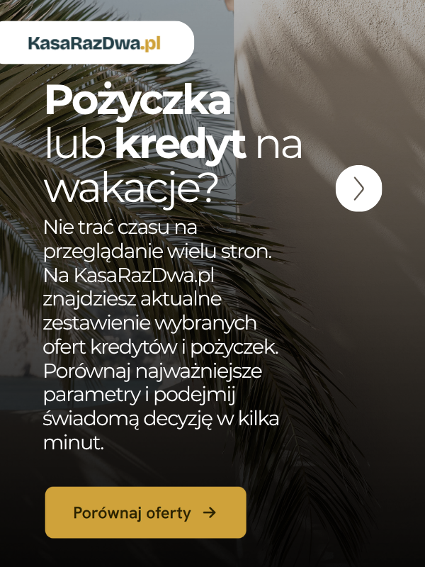 Wybierz opcję finansowania