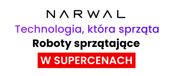 Technologia, która sprząta. Roboty sprzątające w supercenach.