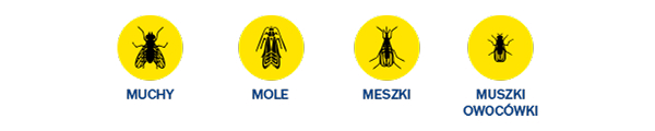 muchy, mole, meszki