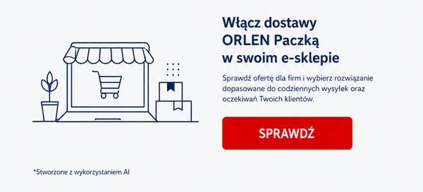 ORLEN Paczka - skontaktuj się i zapytaj o ofertę