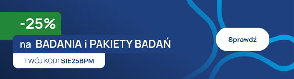-25% na badania
