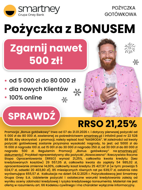 Pożyczka Smartney