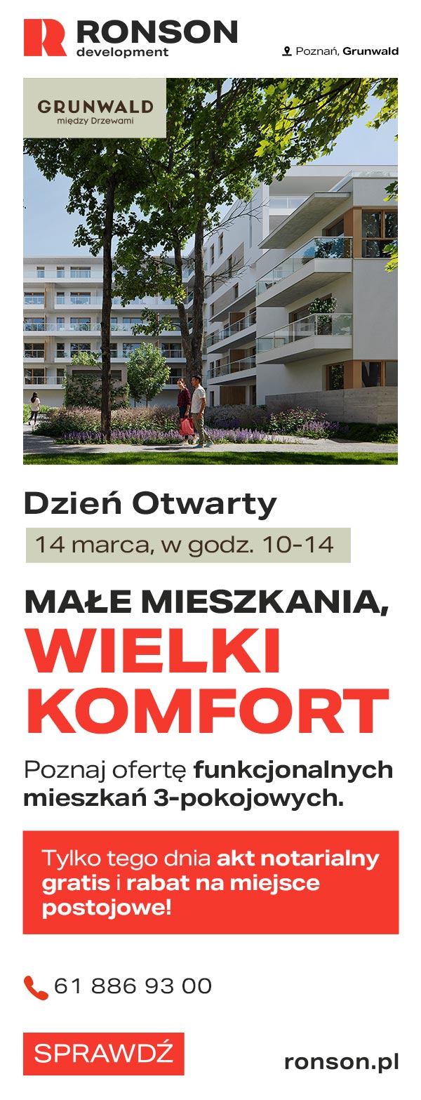 Grunwald między drzewami - Ronson Development