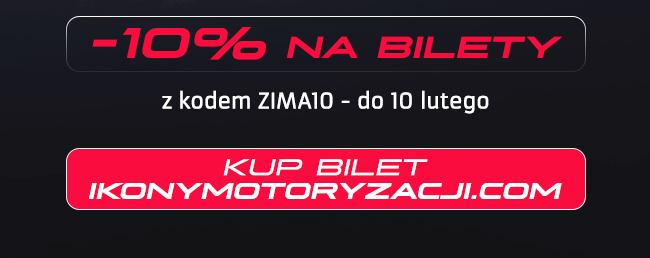 Kup bilet Ikony Motoryzacji