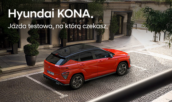 Hyundai KONA. Jazda testowa, na którą czekasz.