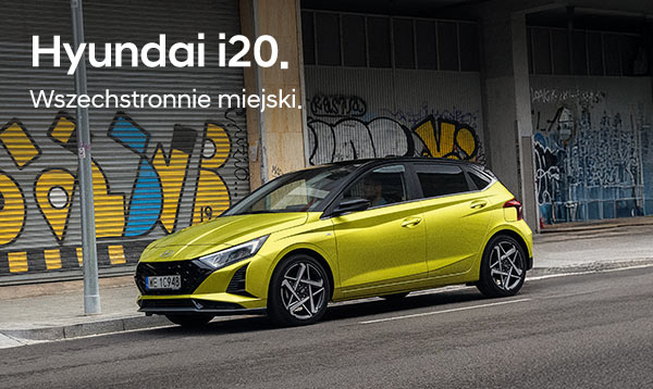 Hyundai i20. Wszechstronnie miejski.