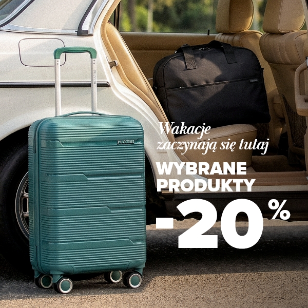 Wakacje zaczynają tutaj - wybrane produkty -20%