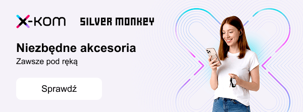 x-kom, Silver Monkey. Niezbędne akcesoria zawsze pod ręką. Sprawdź.