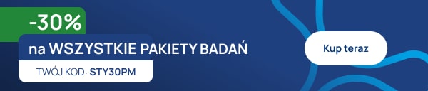 -30% na WSZYSTKIE badania