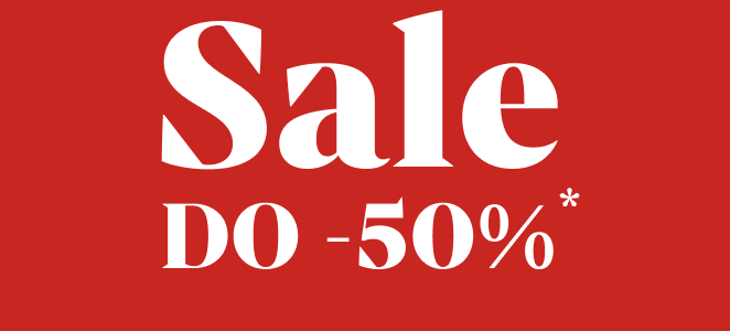 Sale do 50%