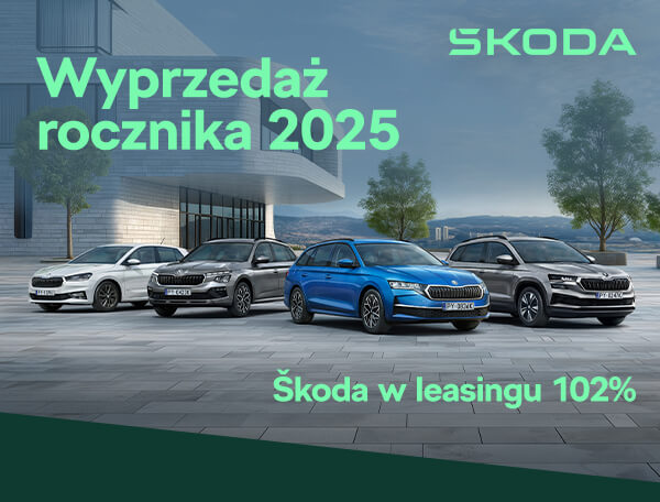 Škoda wyprzedaż 2025
