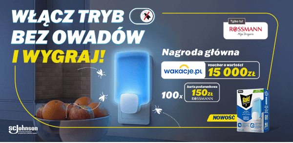 Włącz tryb bez owadów
