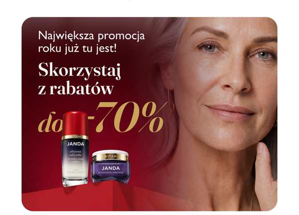 Największa promocja roku Janda – skorzystaj z rabatów do -70%