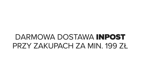 Skorzystaj z darmowej dostawy InPost