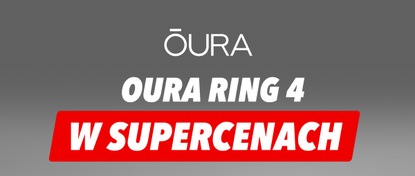 Oura Ring 4 w supercenach.
