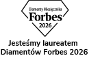 Jesteśmy laureatem Diamentów Forbes