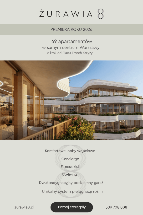 Apartamenty Żurawia 8