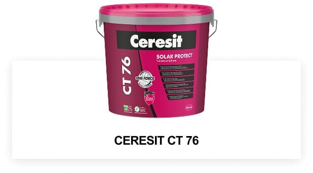 Tynk Ceresit CT 76 Solar Protect