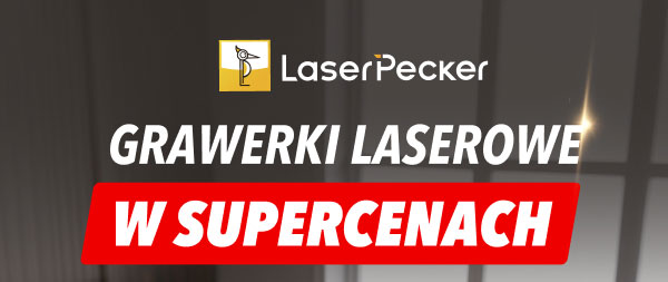 GRAWERKI LASEROWE W SUPERCENACH