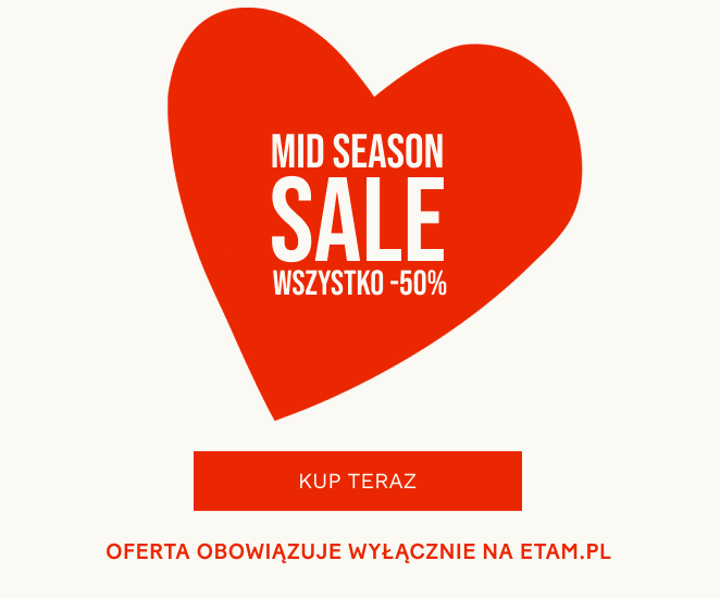MID SEASON - WSZYSTKO -50%