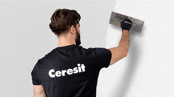 Wydajność tynków Ceresit Fibre Force