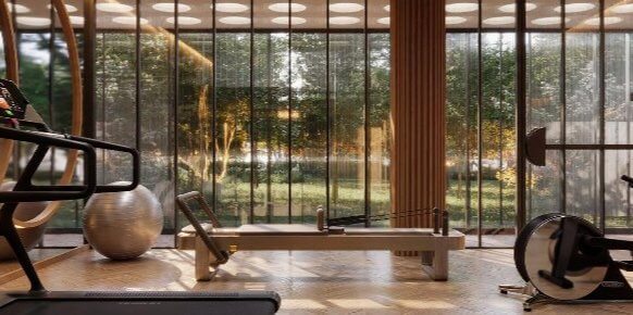 Strefa fitness Technogym