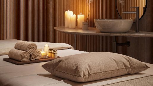 Strefa SPA i gabinet masażu