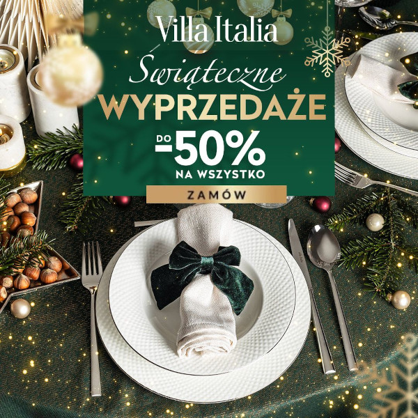 Villa Italia - Świąteczna wyprzedaż